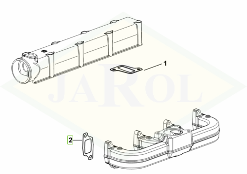 0.019.8628.0/10 Uszczelka 0.019.8628.0/10