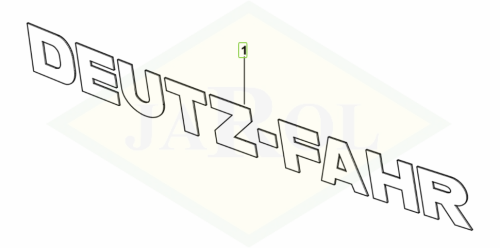 0.020.6832.0 Tabliczka 0.020.6832.0