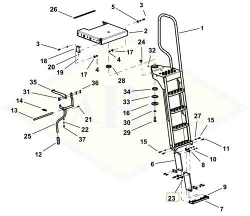0.021.6452.0/10 Płytka 0.021.6452.0/10