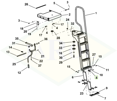 0.021.6453.0/10 Płytka 0.021.6453.0/10
