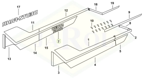 Nalepka 0.022.0970.0