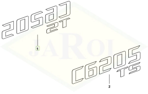 Tabliczka - DX RH RE 0.022.0978.0