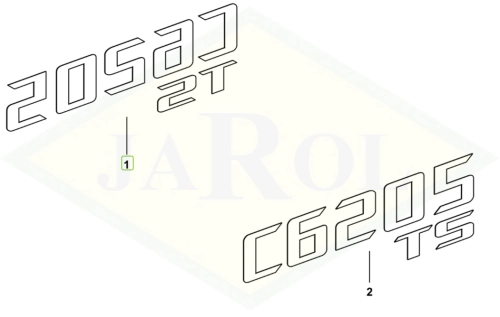 0.022.0978.0 Tabliczka - DX/RH/RE 0.022.0978.0