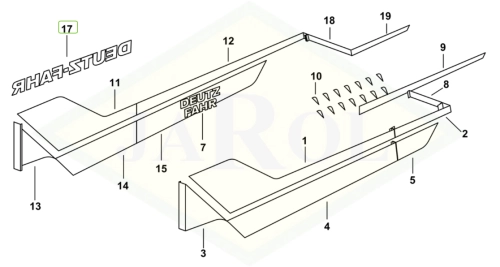 0.022.0979.0/10 Tabliczka 0.022.0979.0/10