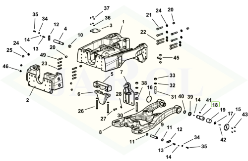 0.024.7225.0/10 Tuleja 0.024.7225.0/10