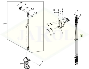 Przewód 0.025.1920.4