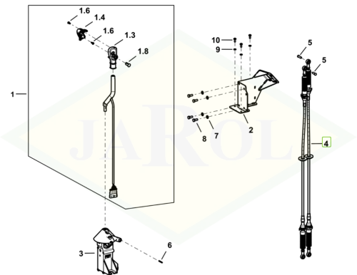 0.025.1920.4 Przewód 0.025.1920.4