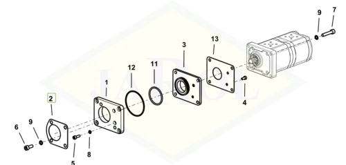 0.025.3219.0 Uszczelka 0.025.3219.0