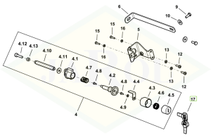 Kluczyk do maski 0.029.1273.2