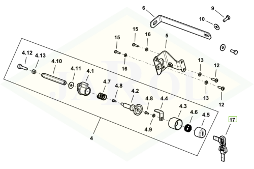 0.029.1273.2 Kluczyk do maski 0.029.1273.2