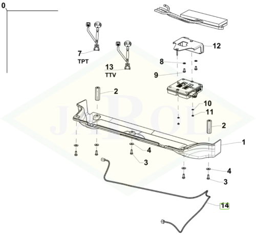 0.037.3822.4 Przewód 0.037.3822.4