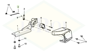 Nakrętka  0.040.4435.0