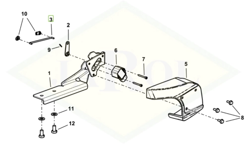 0.040.4435.0 Nakrętka  0.040.4435.0