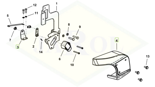 0.042.4339.0 Osłona 0.042.4339.0