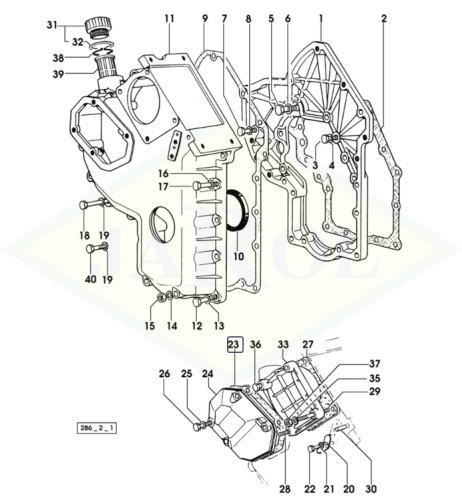 0.048.1151.0/10 Uszczelka 0.048.1151.0/10