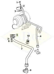 Uszczelka wylotu 0.052.1558.0/10