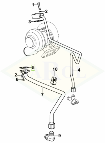 0.052.1558.0/10 Uszczelka wylotu 0.052.1558.0/10