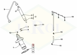 Podkładka 0,1mm - 0.065.1655.0/10