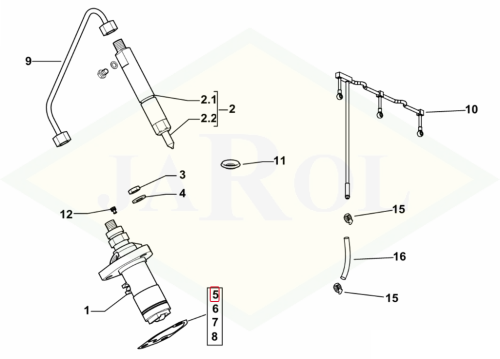0.065.1655.0/10 Podkładka 0,1 MM 0.065.1655.0/10
