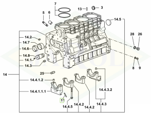 Uszczelniacz 0.066.1152.0/10