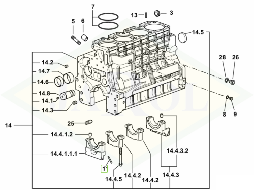 0.066.1152.0/10 Uszczelniacz 0.066.1152.0/10