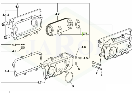 0.078.1557.0/10 Uszczelka 0.078.1557.0/10