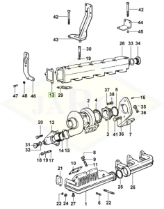Uszczelka kolektora 0.078.1851.0/10