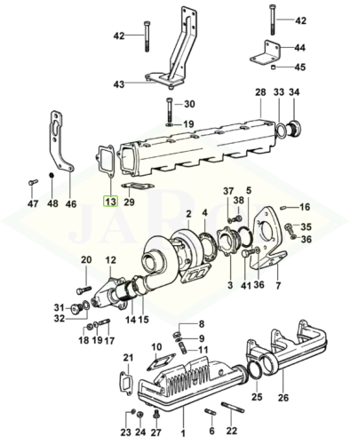 0.078.1851.0/10 Uszczelka 0.078.1851.0/10