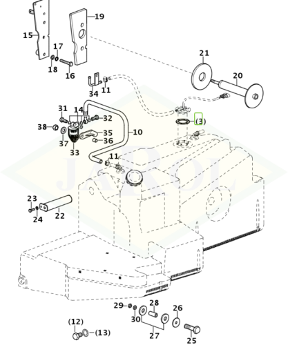 0.135.8190.0 Uszczelniacz 0.135.8190.0