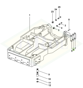 Podkładka dystansowa 0,50mm - 0.157.5251.0