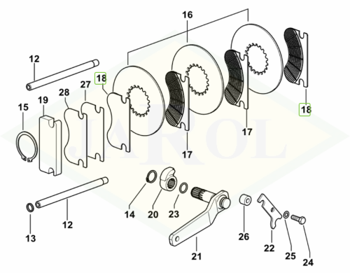 0.171.5451.2 Tarcza  0.171.5451.2