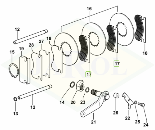 0.171.5459.2 Tarcza 0.171.5459.2