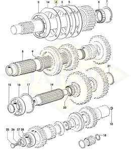 Podkładka 0,2 mm - 0.233.3266.0