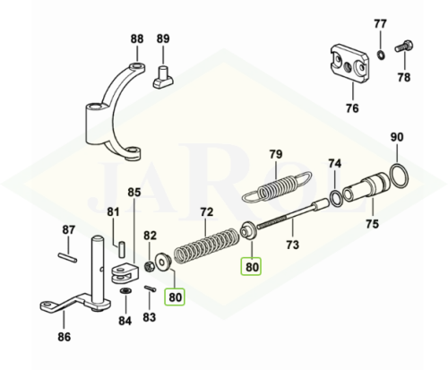 0.272.4651.0 Dystans 0.272.4651.0