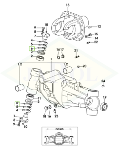 Podkładka 0,20mm - 0.463.4350.0