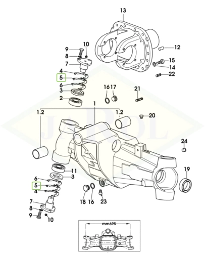 0.463.4351.0 Sprężyna 0.463.4351.0