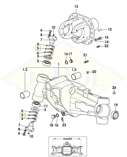 0.463.4352.0 Podkładka 0.463.4352.0