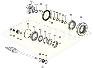 Podkładka ustalająca 82x119x0,2 - 0.467.4653.0/10