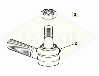 0.900.0025.9 Nakrętka 0.900.0025.9