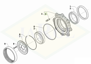 Kołek gwintowany 0.900.0091.4