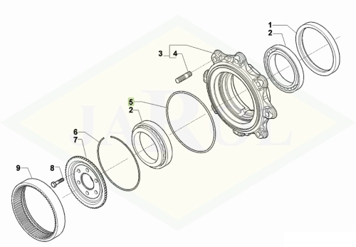 0.900.0091.5 Oring 0.900.0091.5