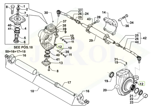 0.900.0096.2 Nakrętka M24x1.5 0.900.0096.2