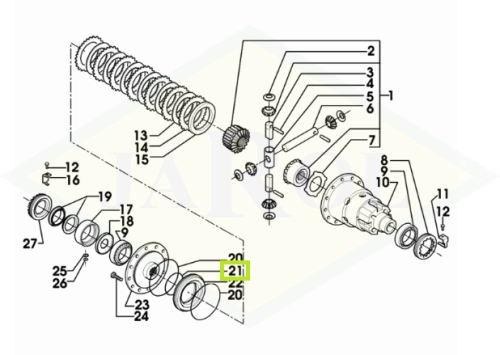 0.900.0102.3 Pierścień 0.900.0102.3