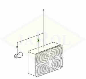 Obudowa połyskowa 0.900.0138.0