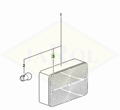 0.900.0138.0 Obudowa połyskowa 0.900.0138.0