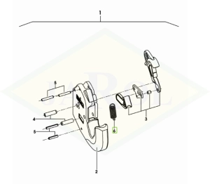 Sprężyna 0.900.0270.8