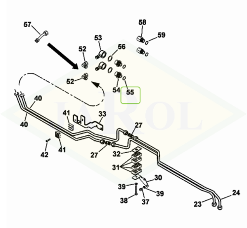 0.900.0811.1GW Pierścień uszczelniający 0.900.0811.1