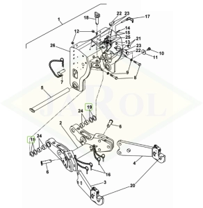 Podkładka dystansowa 0.900.0825.9