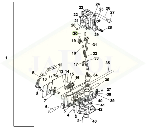 0.900.1179.6 Przetyczka 0.900.1179.6