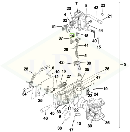 0.900.1179.8 Pierścień elastyczny 0.900.1179.8